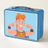 So Cute Hercules Metal Lunch Box (Rückseite)