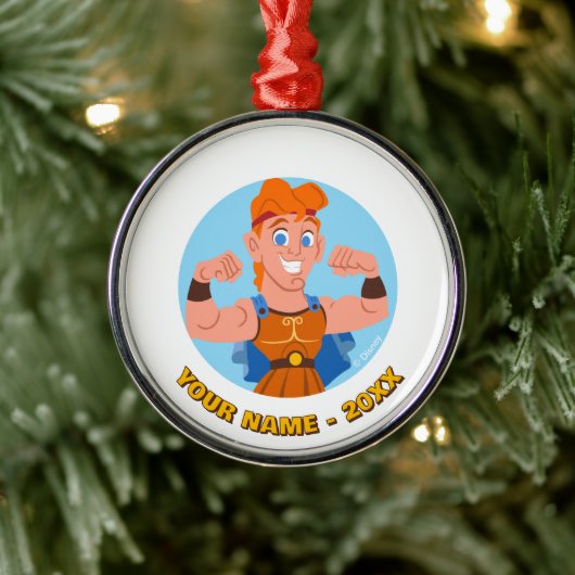So Cute Hercules Metal Ornament Aus Metall (Baum)