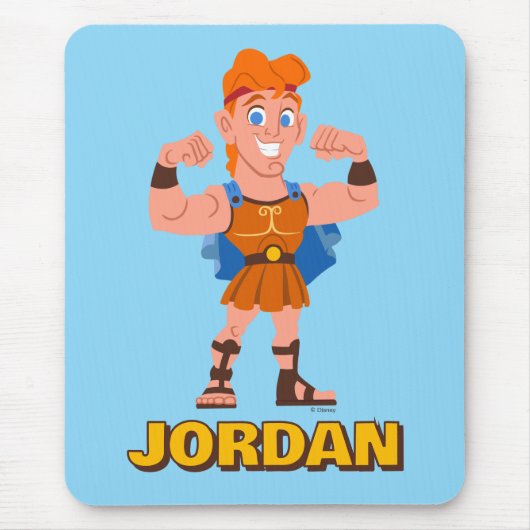 So Cute Hercules Mouse Pad Mousepad (Vorne)