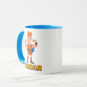 So Cute Hercules Mug Tasse (Vorderseite Links)