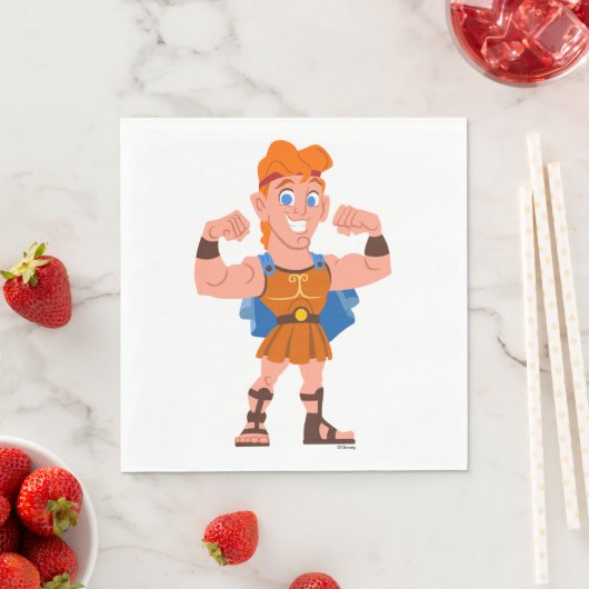 So Cute Hercules Napkins Serviette (Beispiel)