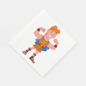 So Cute Hercules Napkins Serviette (Ecke)