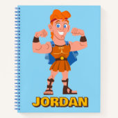 So Cute Hercules Notebook Notizblock (Vorderseite)