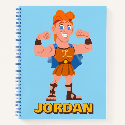 So Cute Hercules Notebook Notizblock (Vorderseite)