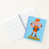 So Cute Hercules Notebook Notizblock (Innenseite)