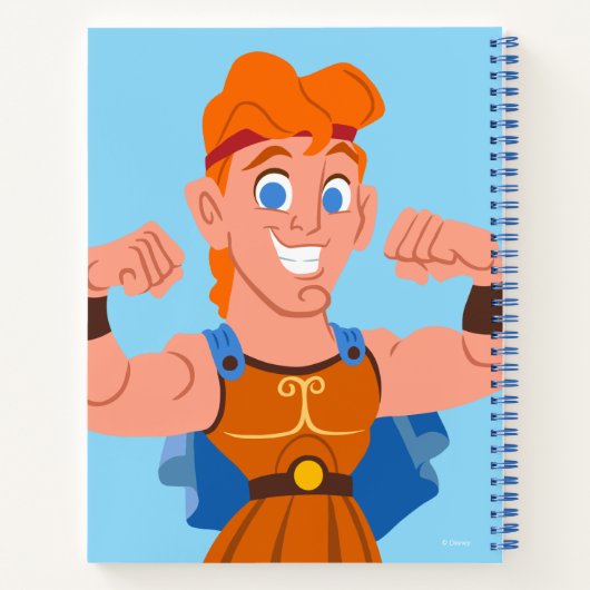 So Cute Hercules Notebook Notizblock (Rückseite)