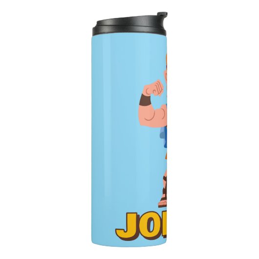 So Cute Hercules Thermal Tumbler Thermosbecher (Nach links gedreht)