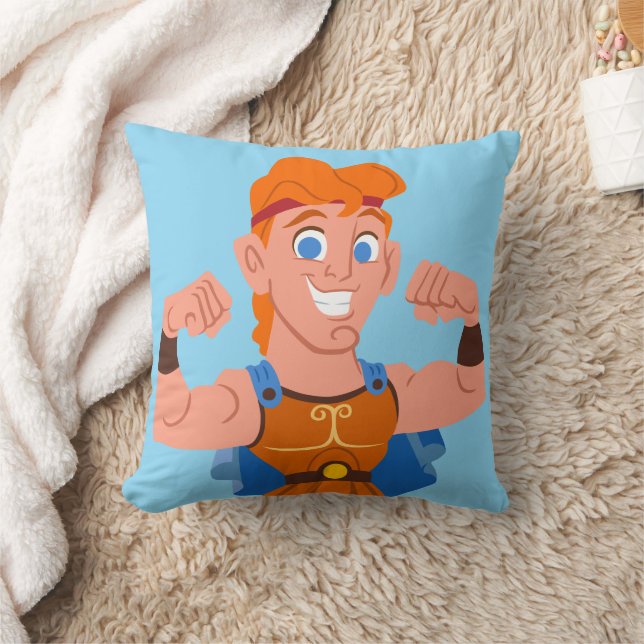 So Cute Hercules Throw Pillow Kissen (Decke)