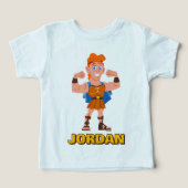 So Cute Hercules Toddler T-shirt (Design Vorderseite)