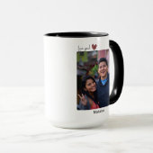 So dankbar, dass du meins bist | Brother Gift | FO Tasse (VorderseiteRechts)