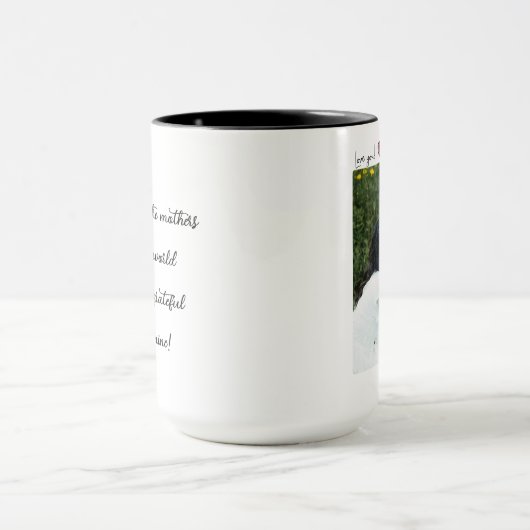 So dankbar, dass du meins bist | Muttergeschenk | Tasse (Zentrum)