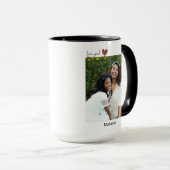 So dankbar, dass du meins bist | Muttergeschenk | Tasse (VorderseiteRechts)