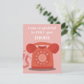 So dankbar feiertagskarte (Stehend Vorderseite)