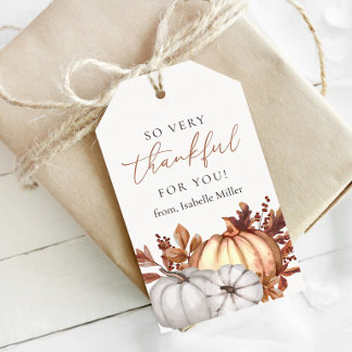 So dankbar für Dich Danke-schön-Geschenkanhänger Geschenkanhänger