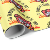 "So dankbar ich von meiner Seite" koreanischer Goc Geschenkpapier (Rolleneckpunkt)