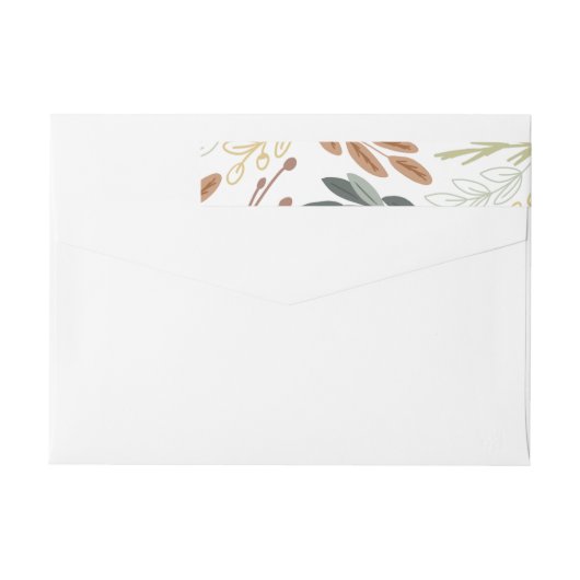 So dankbarer Rücksendeadresse-Aufkleber (Rückseite)