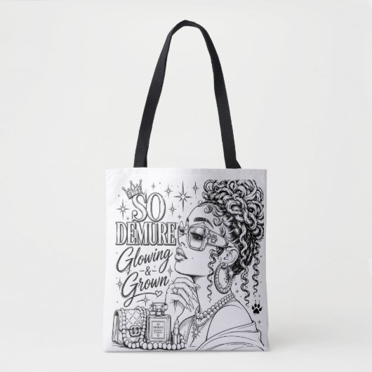 So Demure™ DIY-Tasche Tasche (Vorderseite)