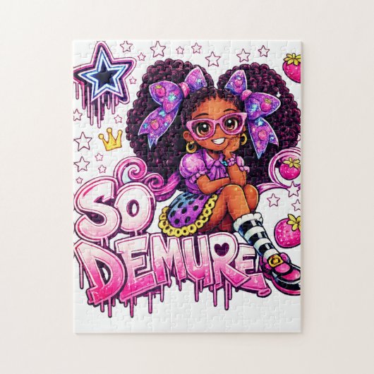 So Demure™-Puzzle mit Geschenkbox (252 Teile) Puzzle (Vertikal)