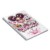So Demure™ Starberry & MooMoo Spiralblock Notizblock (Rechte Seite)