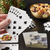 So denken Sie, dass Sie glücklich sind? Spielkarten (In Situ)