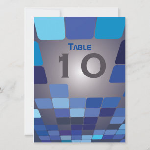 SO DIGITAL Bar Bat Mitzvah Tischkarte Einladung