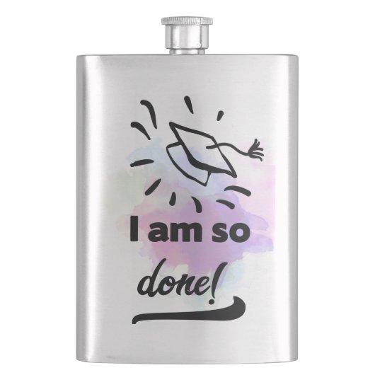 So Done Flachmann (Vorderseite)