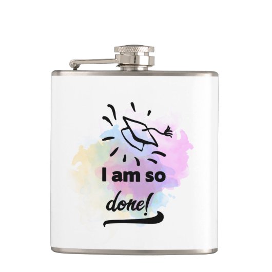 So Done Flachmann (Vorderseite)