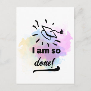 So Done Postkarte