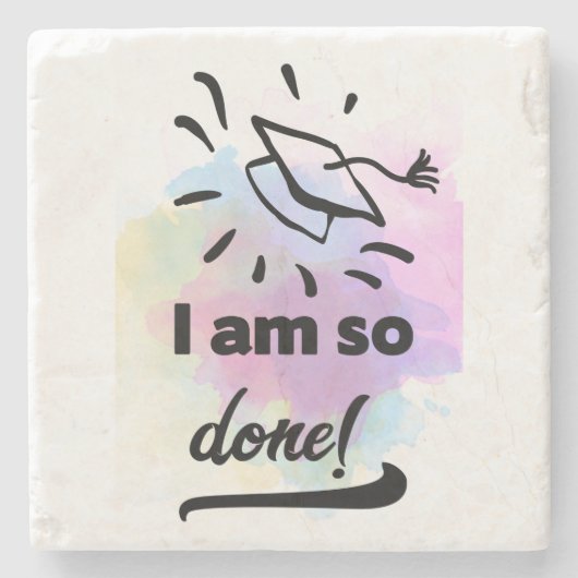 So Done Steinuntersetzer (Vorderseite)