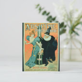 'So Drink, Sie werden später sehen', Plakatwerbung Postkarte (Stehend Vorderseite)