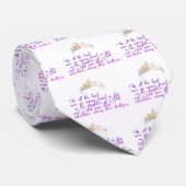 So ehrlich wie die Töchter des Jobs Krawatte (Gerollt)