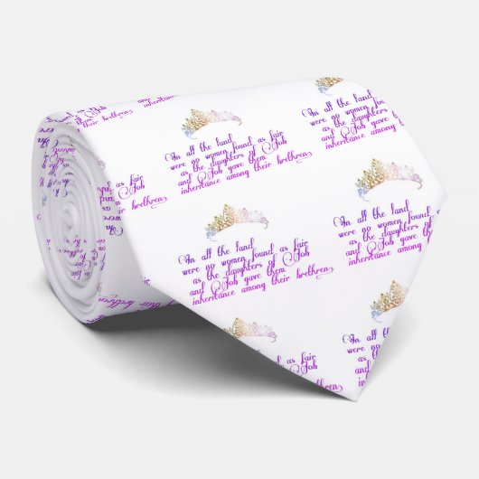 So ehrlich wie die Töchter des Jobs Krawatte (Gerollt)