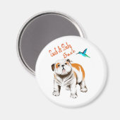 So ein Baby-Gesicht Magnet (Vorderseite/Rückseite)