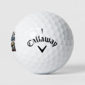 So ein bisschen Sorgfalt, so ein bisschen nicht Lu Golfball (Logo)