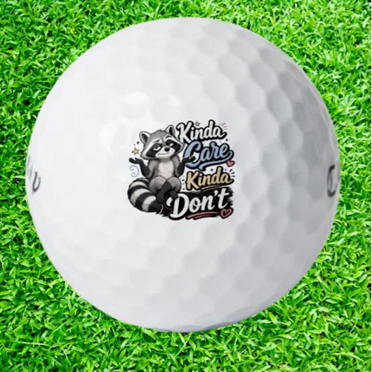 So ein bisschen Sorgfalt, so ein bisschen nicht Lu Golfball