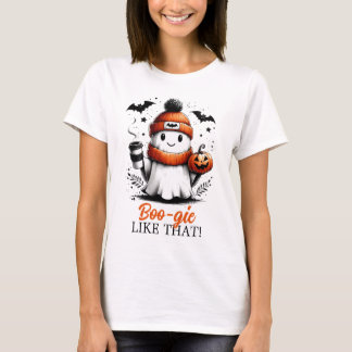 So ein Boo-Gie! Halloween-T - Shirt