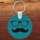 So ein Gentleman Schlüsselanhänger (Vorderseite)