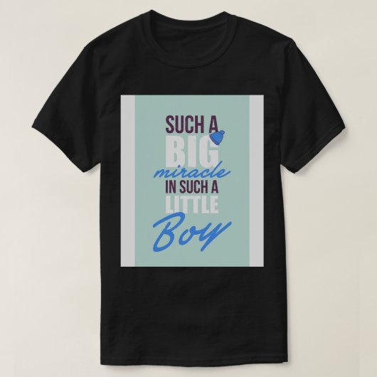 So ein großes Wunder T-Shirt (Design vorne)