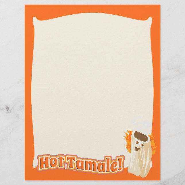 So ein heißes Tamale (Vorderseite)