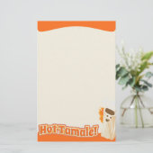 So ein heißes Tamale Briefpapier (Stehend Vorderseite)