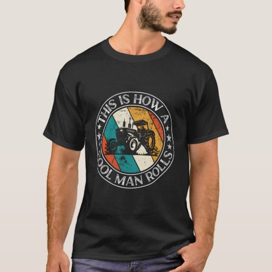 So ein rollender Bauer Vater T-Shirt (Vorderseite)