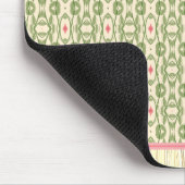 So ein süßer, Gemusterter Druckfehler Mousepad (Ecke)