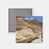 So ein wunderschöner Death Valley Magnet! Magnet (Vorderseite/Rückseite)