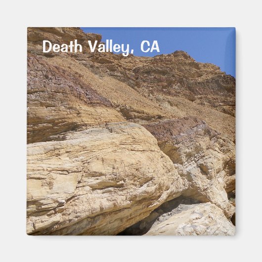 So ein wunderschöner Death Valley Magnet! Magnet (Vorne)