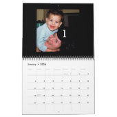 So einfach wie 1 bis 12 Ihr eigenes Schwarzes Foto Kalender (Jan 2026)