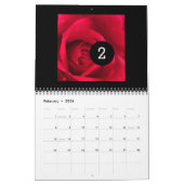 So einfach wie 1 bis 12 Ihr eigenes Schwarzes Foto Kalender (Feb 2026)