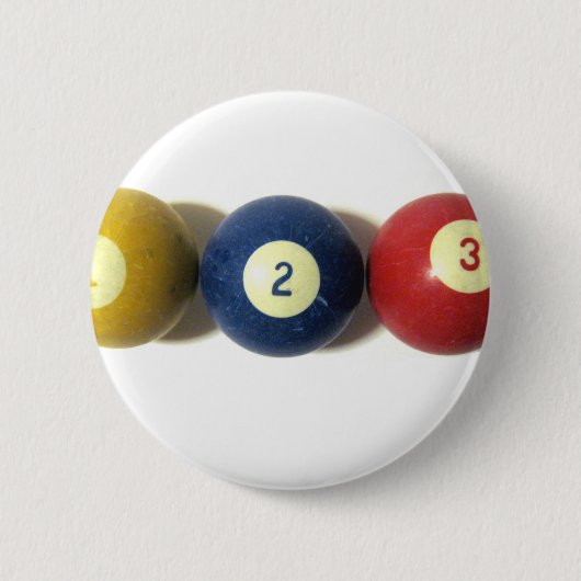 So einfach wie, eins, zwei oder drei button (Vorderseite)