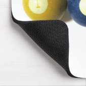 So einfach wie, eins, zwei oder drei mousepad (Ecke)
