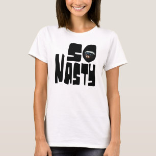 So eklig! Lustiges Honig-Dachs-Sprichwort T-Shirt
