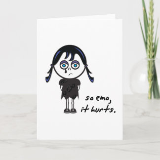 so emo girl karte